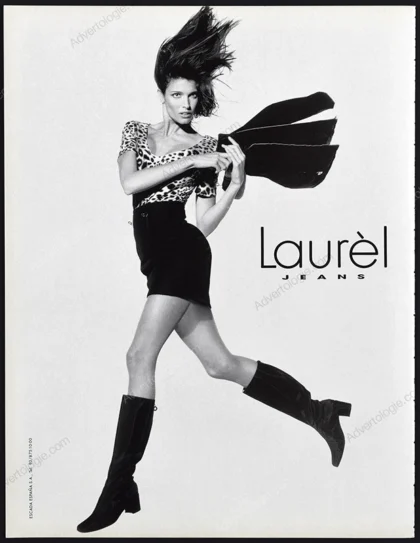 Laurèl 1998 Print Ad - Stephanie Seymour