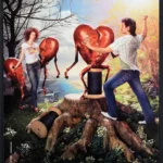 Lee Jeans 2006 Print Ad - "Hearts"