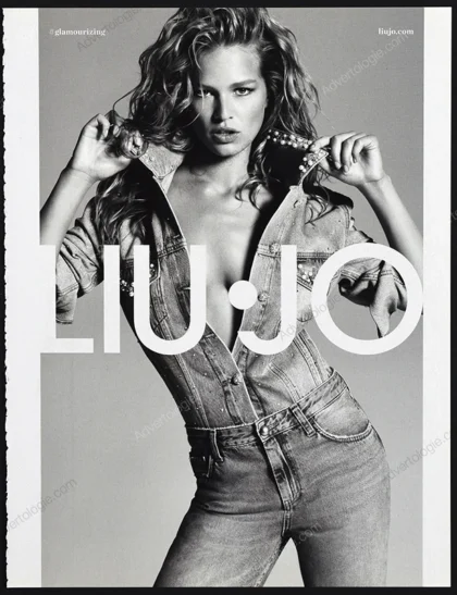 Liu Jo 2019 Print Ad - Anna Ewers