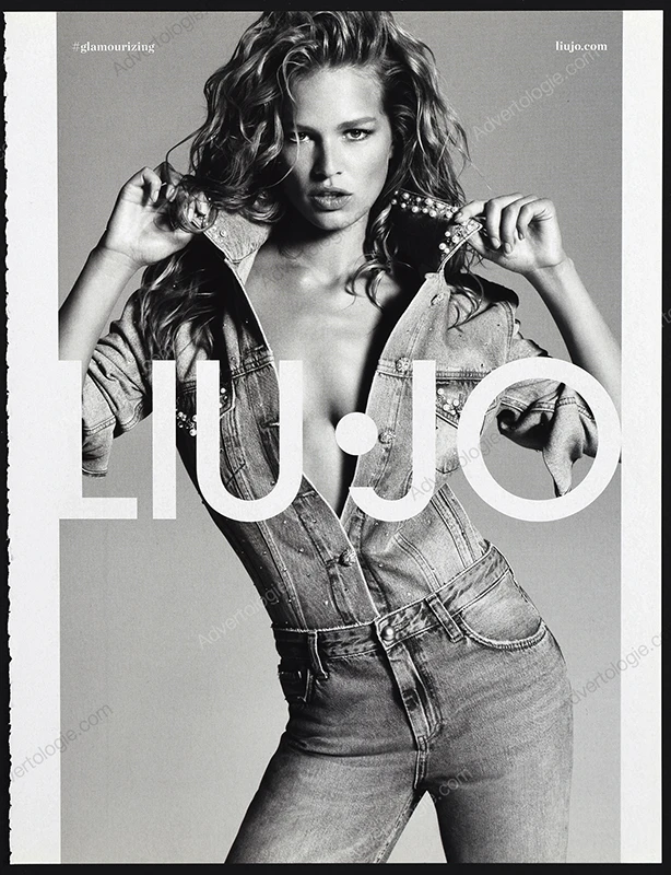 Liu Jo 2019 Print Ad - Anna Ewers
