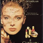 L'Or de Guerlain Cosmetics 1992 Print Ad - Ludmila Isaeva