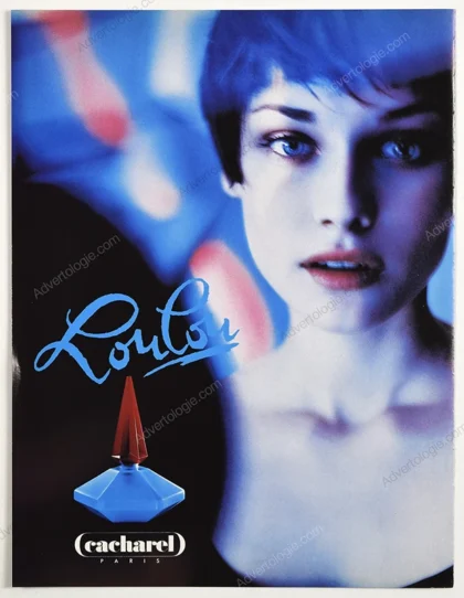 LouLou de Cacharel Perfume 1995 Print Ad - Javier Vallhonrat