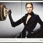 Louis Vuitton 2003 Print Ad - Jennifer Lopez