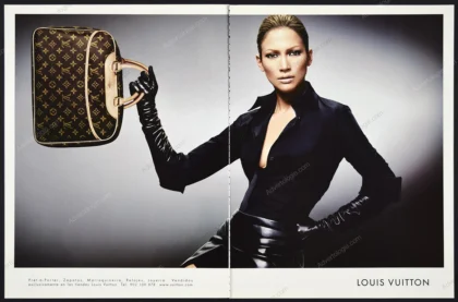 Louis Vuitton 2003 Print Ad - Jennifer Lopez