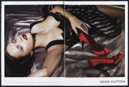 Louis Vuitton 2004 Print Ad - Cristina Ricci