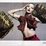 Louis Vuitton 2006 Print Ad - Kate Moss