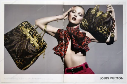 Louis Vuitton 2006 Print Ad - Kate Moss
