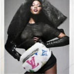 Louis Vuitton 2006 Print Ad - Naomi Campbell