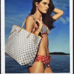 Louis Vuitton Cruise 2009 Print Ad - Isabeli Fontana