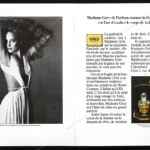 Madame Grès Perfume 1980 Print Ad - Jerry Hall, Richard Avedon