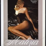Malizia by La Perla Lingerie 1990 Print Ad