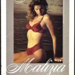 Malizia by La Perla Lingerie 1990 Print Ad