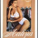 Malizia by La Perla Lingerie 1991 Print Ad