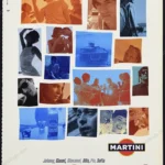 Martini 2001 Print Ad - "Viva la vita!"