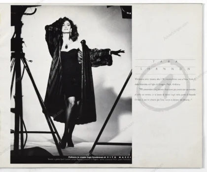 MODA Magazine Speciale Pellicce 1985 - Furs