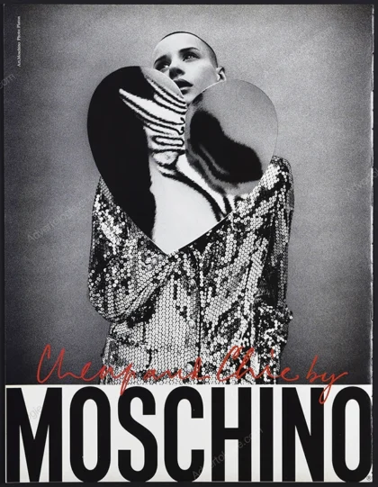 Moschino Cheap and Chic 1996 Print Ad - Platon