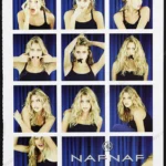 Naf Naf 2000 Print Ad - Estella Warren