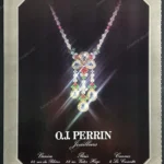 O.J. Perrin Jewelry 1980 Print Ad