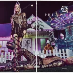 Philipp Plein 2017 Print Ad - “Alice in Ghettoland”