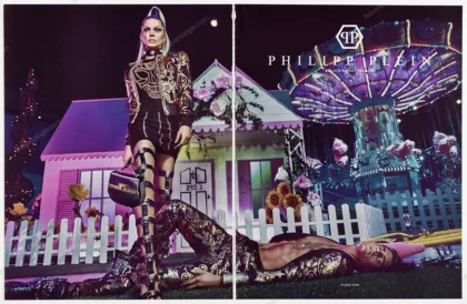 Philipp Plein 2017 Print Ad - “Alice in Ghettoland”