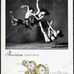 Raymond Weil Watches 1995 Print Ad