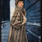 Revillon Fourrures 1960's Print Ad