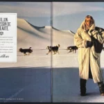 Revillon Fourrures 1984 Print Ad