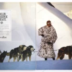 Revillon Fourrures 1984 Print Ad