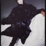 Revillon Fourrures 1984 Print Ad - Linda Evangelista