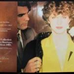 Revillon Fourrures 1980 Print Ad