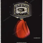 Richard Mille Calibre RM 037 Watch 2017 Print Ad