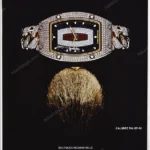 Richard Mille Calibre RM 07-01 Watch 2017 Print Ad
