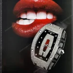 Richard Mille Lady RM 007-1 Watch 2005 Print Ad