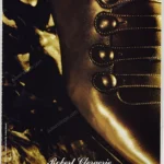 Robert Clergerie Shoes 1991 Print Ad