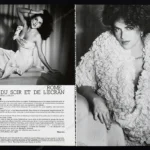 "Rome: Beautés du soir et de l'écran"- 1980 4-Page Editorial - Clio Goldsmith