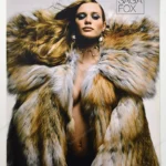 Saga Furs 2017 Print Ad - Saga Fox
