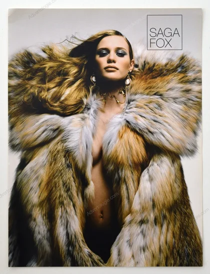 Saga Furs 2017 Print Ad - Saga Fox