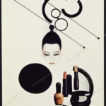 Shiseido The Minimalists by Serge Lutens Cosmetics 1992 Print Ad