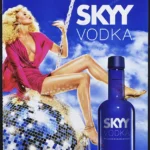 Skyy Vodka 2009 Print Ad