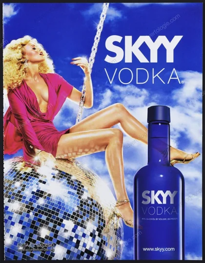 Skyy Vodka 2009 Print Ad