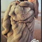 Sprung Frères Fourrures 1980 Print Ad