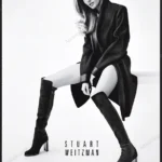 Stuart Weitzman Shoes 2014 Print Ad - Gisele Bundchen, Mario Testino