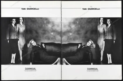 Tan Giudicelli 1979 6-Page Advertorial - Guy Bourdin