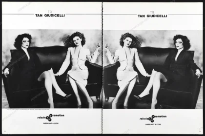 Tan Giudicelli 1979 6-Page Advertorial - Guy Bourdin