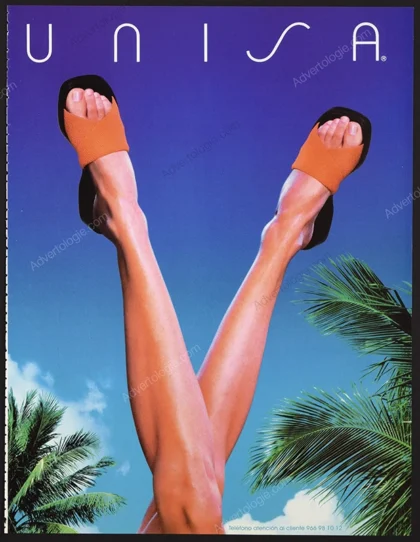Unisa Shoes 2000 Print Ad