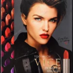 Urban Decay Vice Lipstick 2008 Print Ad - Ruby Rose