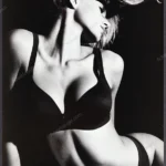 Victoria's Secret Lingerie 2001 Print Ad - Gisele Bundchen, Dominique Issermann