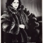 Villagroy Furs 1987 Print Ad - Christian Dior