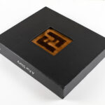 Fendi A Fur Story book with leather case luxury edition