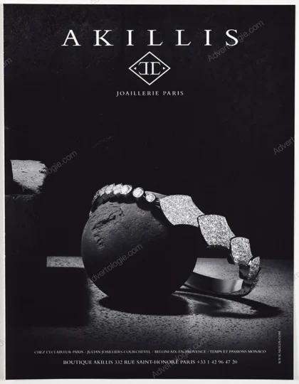 Akillis Jewelry 2016 Print Ad